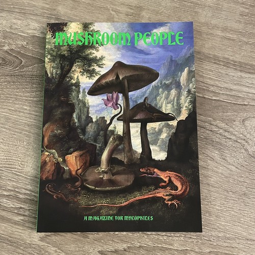Mushroom people magazine for - mushroom,