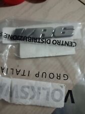3A0853675 Z10 SCRITTA VR6 ORIGINALE VOLKSWAGEN GOLF Mk3 Vr6 CORRADO NUOVA
