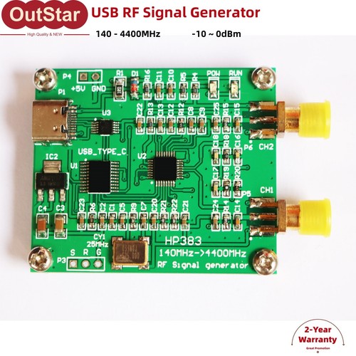 Modulo generatore segnale - modulo, usb