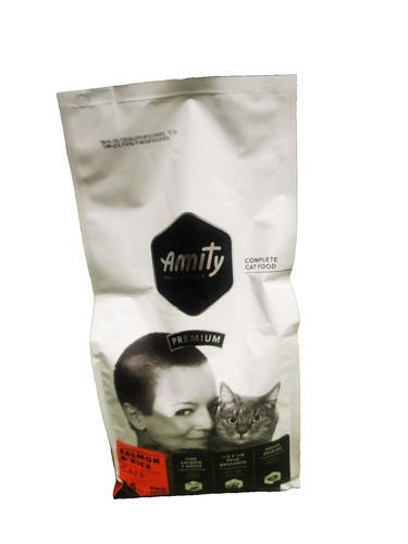 Crocchette gatto salmone - gatto, e