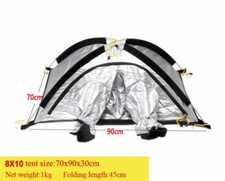 Tenda fasciatoio pellicola portatile 5x7 8x10 grande formato leggera stretta regalo