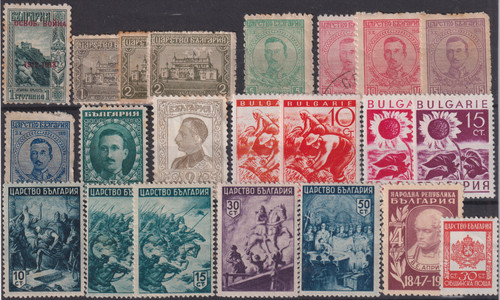 Collezione francobolli - collezione,