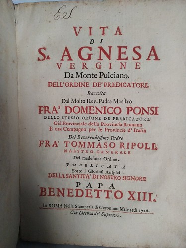 Prima edizione antico libro