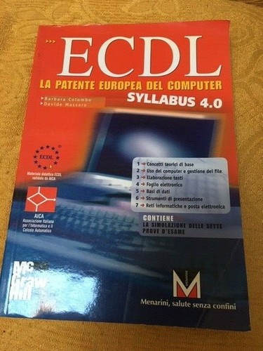 2003 ecdl patente europea - ecdl, la