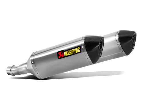 Scarico akrapovic slip - scarico, slip-on