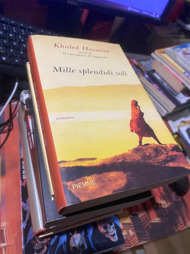 Libro mille splendidi soli - libro,
