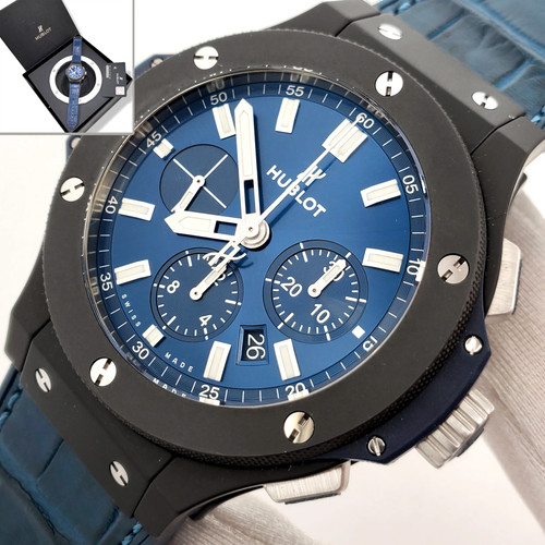 Hublot big bang - bang, blue