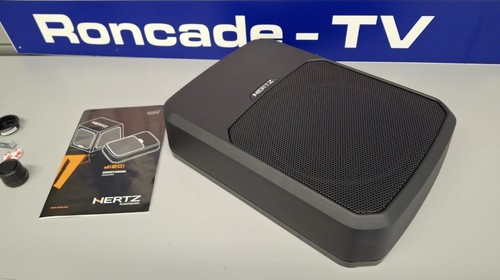 Subwoofer hertz amplificato - hertz,