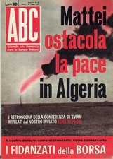 ABC 1961=ENRICO MATTEI=ANTONIO FOGAZZARO=ROGER VADIM=ART BLAKEY=HARRY HOUGHTON