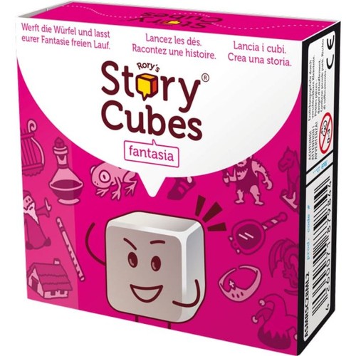 Rory story cubes fantasia - story,