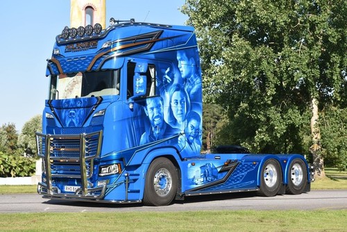Tekno 86504 scania - tekno, s