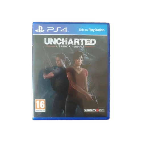Uncharted eredità perduta - uncharted:,