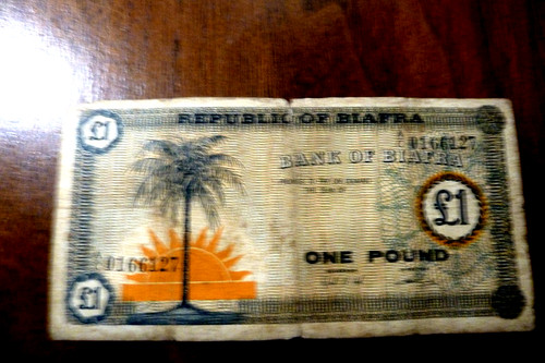 Biafra sterlina 2 nd - sterlina,