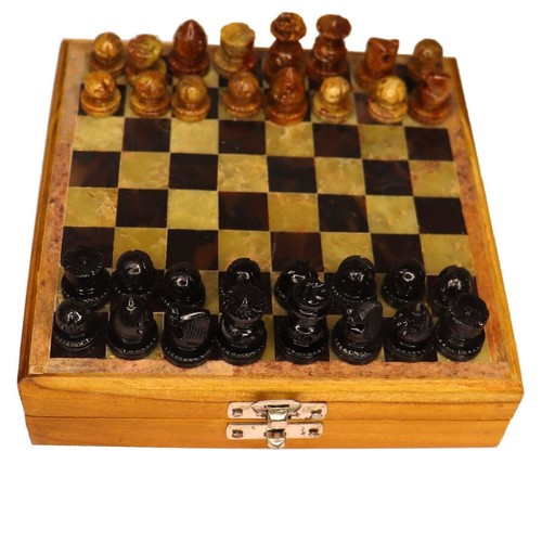 Set scacchiera legno - set, e