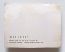 Mario Cresci Centro d'arte