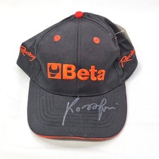 Cappellino con autografo