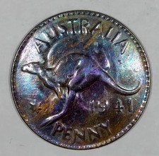 1941 HUGE CLASHED DIE ERROR