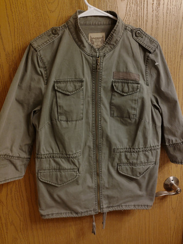 Ruff hewn olive - olive, military