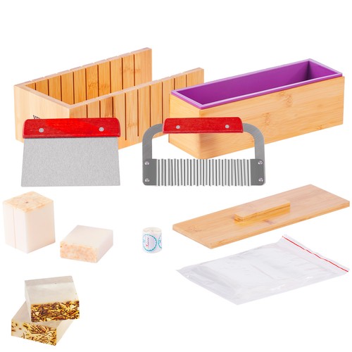 Vevor kit per sapone bambù - per,
