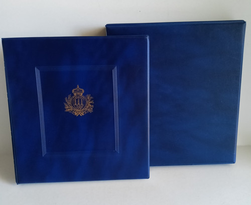 Album marini francobolli - album,