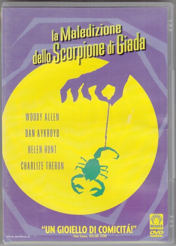Maledizione dello scorpione - la,