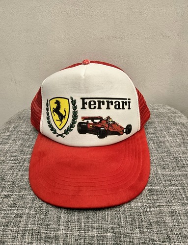 Cappellino ferrari vintage - cappellino, f1