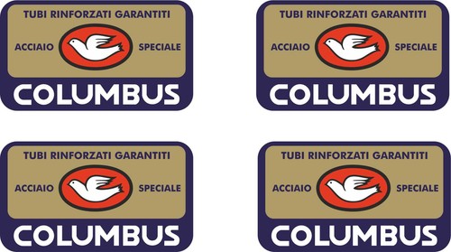 Adesivi telaio columbus - columbus, tubi