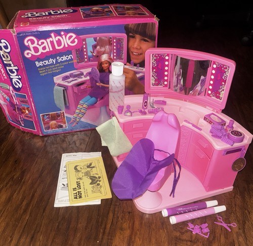 Barbie vintage beauty - vintage, salon
