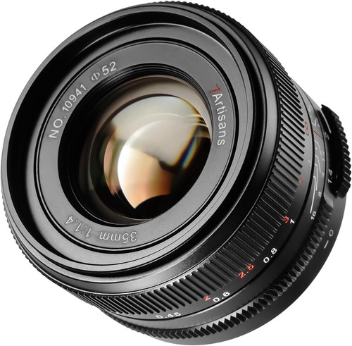 7artisans 4 iii - f1.4,