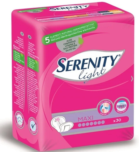 120pz pannoloni serenity - pannoloni, light
