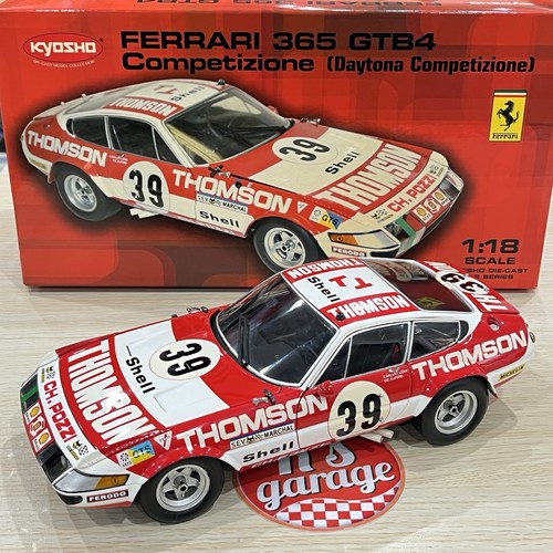 Kyosho ferrari 365 - 1/18,