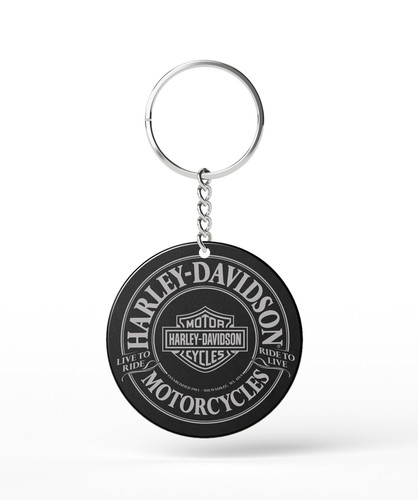 Harley davidson portachiavi - davidson,