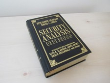 Security Analysis Leatherbound