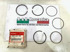 KIT SEGMENTI FASCE RASCHIAOLIO PISTONE 13011-391-004 HONDA XL175K CB/CL/SL350...