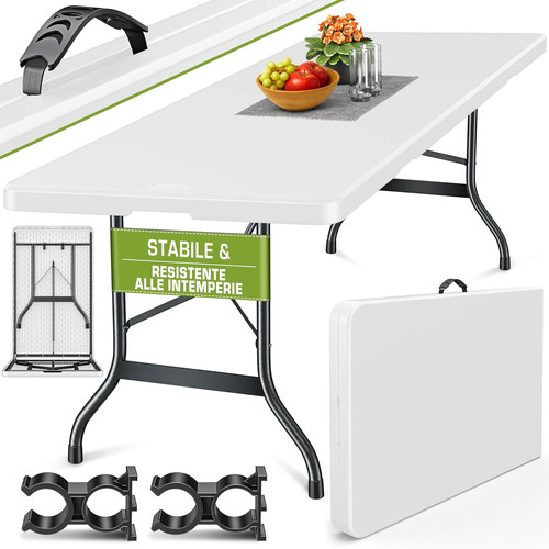 Tavolo giardino 180x75cm - da,