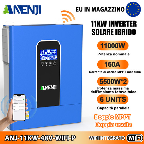Ibrido inverter solar 2kw - ibrido, 2kw/12v