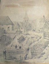 SCUOLA FRANCESE XIX DISEGNO