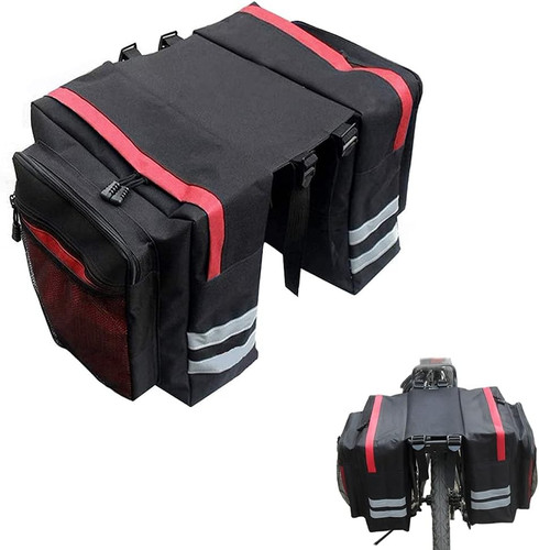Borsa per bicicletta doppia - borsa, bicicletta,