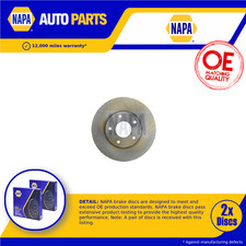 2x Coppia dischi freno