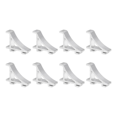 8pcs clip per scaffale - 8pcs,