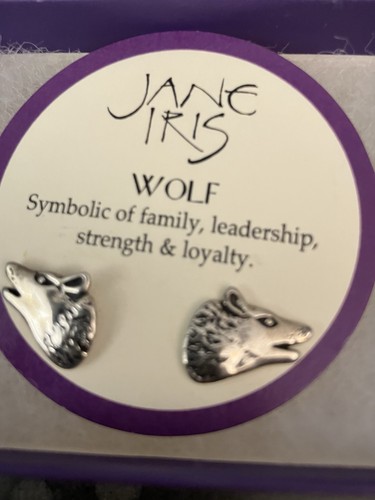 Orecchini jane iris wolf - orecchini,