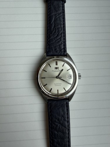 Iwc yacht club automatico ref - club,