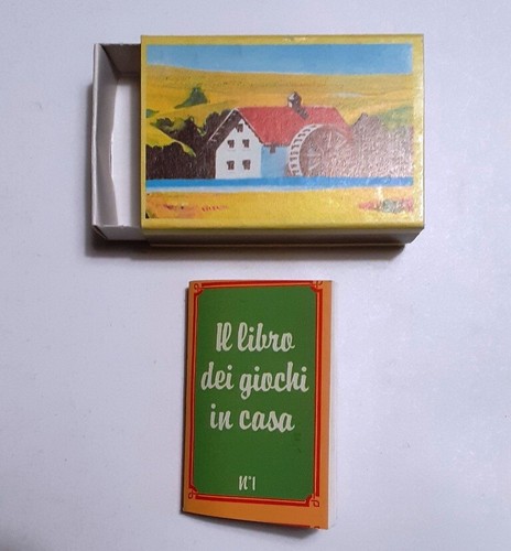 Mulino bianco scatolina anni - mulino,