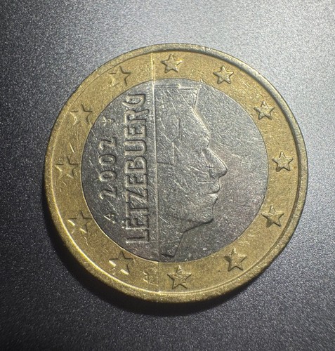 Euro münze letzebuerg 2002 - 1,
