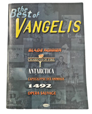 Vangelis Best Of Spartiti 17 Brani Colonne Sonore Linea Melodica Pianoforte