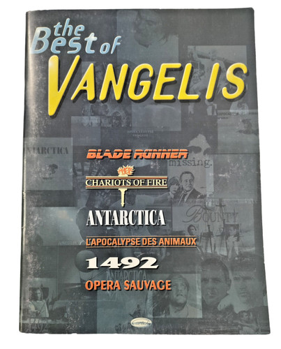 Vangelis best spartiti 17 - vangelis, of