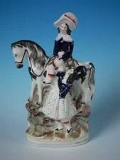 Figura Di Coppia E Cavallo