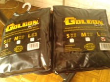 Stivali tascabili per emergenza quotidiana - 2 paia color nero - SL goldon