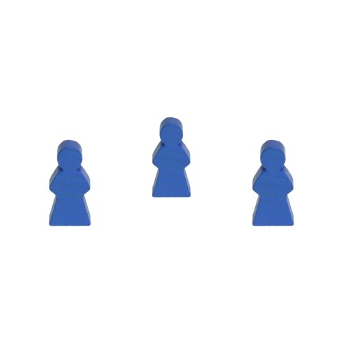 Donna 14x30x8mm blu - -,