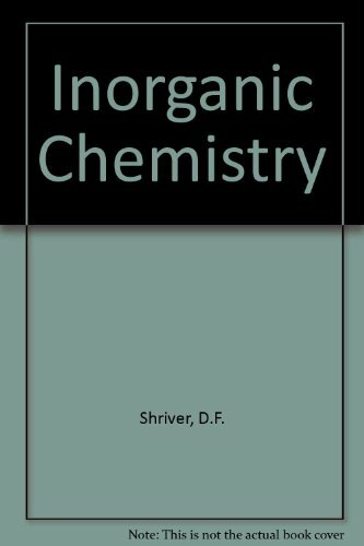 Inorganic chemistry f - inorganic, chemistry-d.f